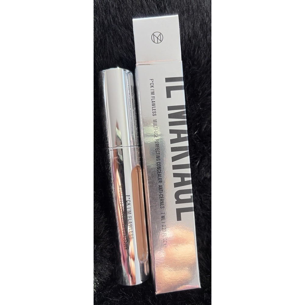 Il Makiage F*ck I'm Flawless Shade 3.5 Foundation Concealer Contour Makeup Light